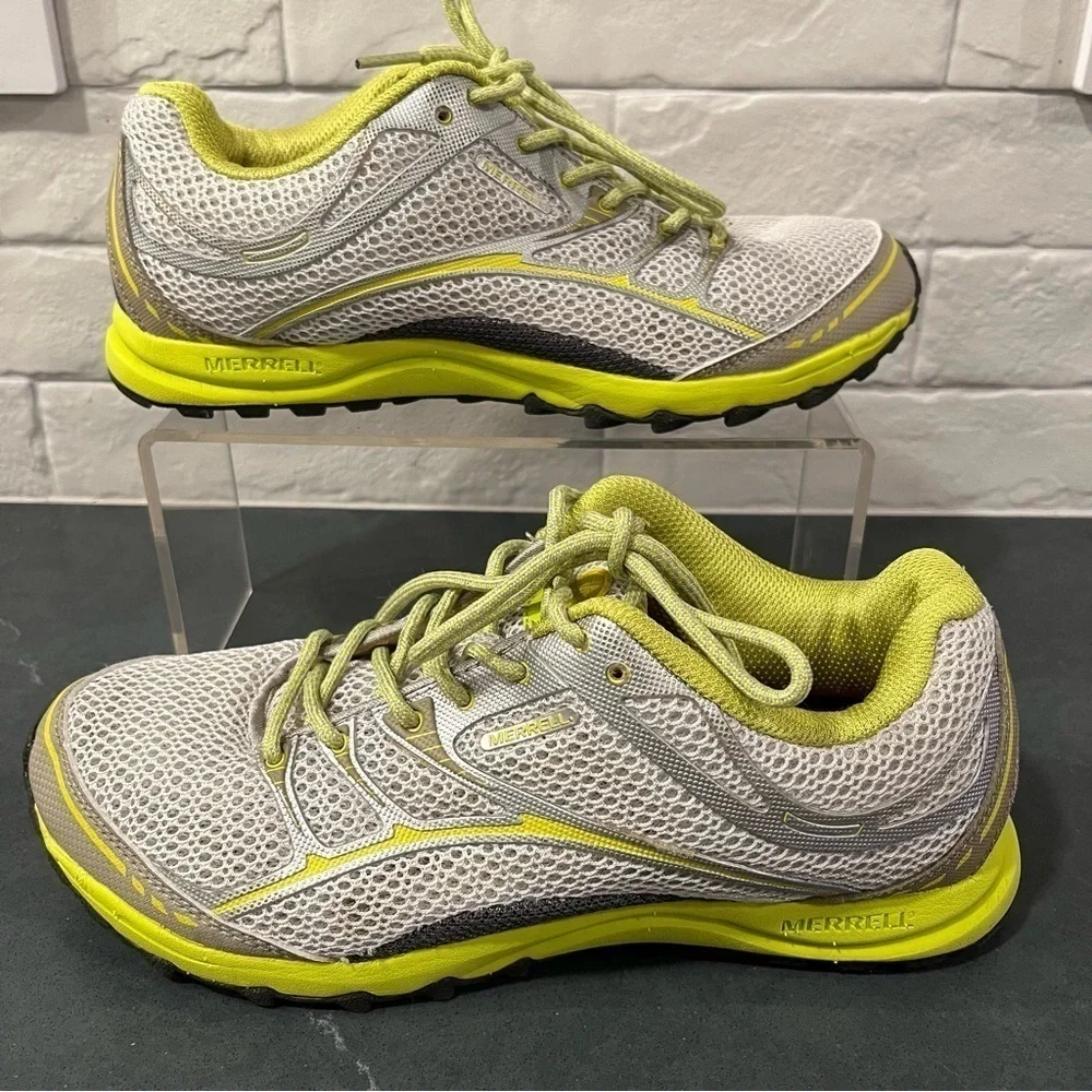Merrell sz 7.5 Mont Mavis Ash zest trail running shoes